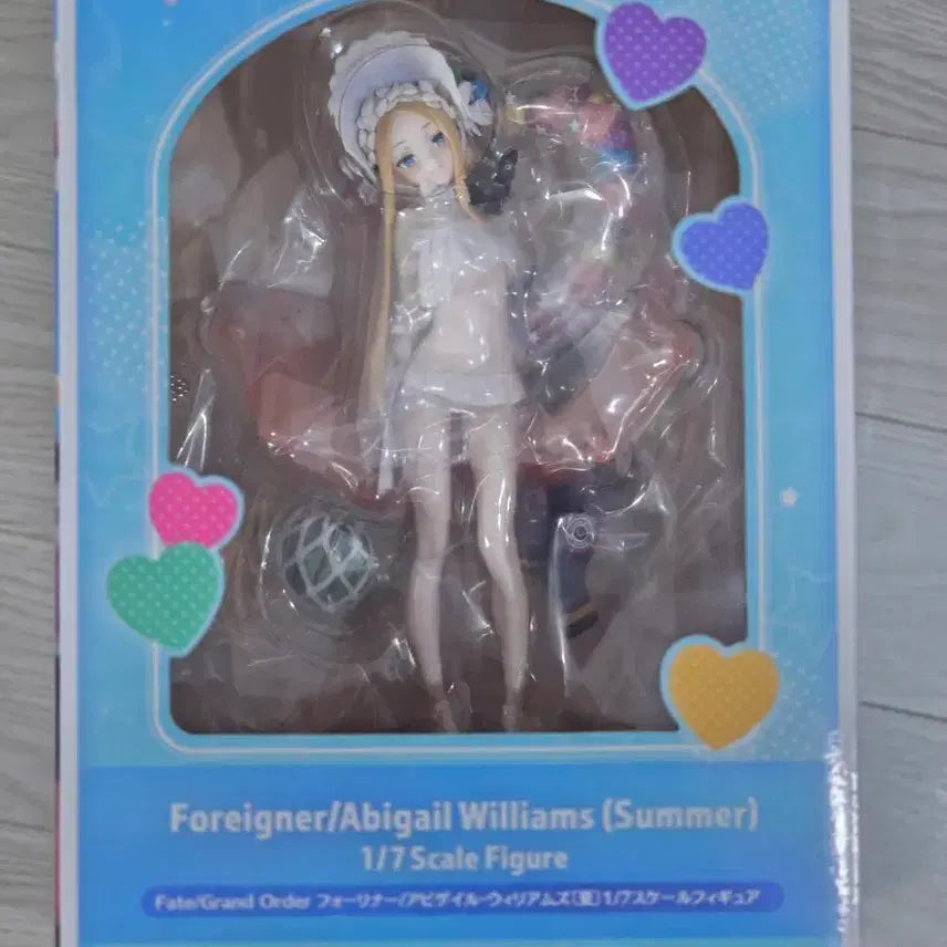 [BUNJANG] Aniplex Fate/Grand Order Abigail Williams (Summer) 1/7 Scale Figure / 애니플렉스 페이트 그랜드 오더 아비게일 윌리엄스(서머) 1/7 피규어