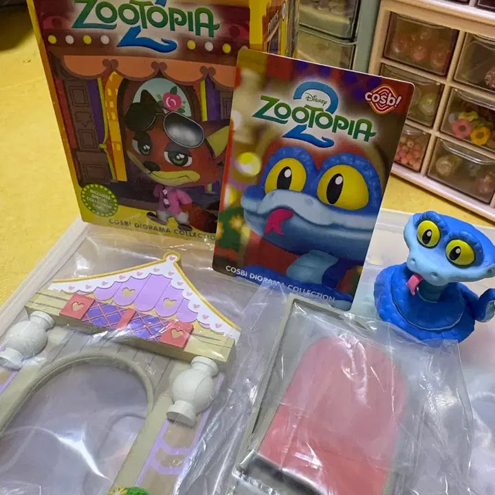 [BUNJANG] Hot Toys Zootopia 2 Gary COSBI Figure / Hot Toys COSBI 주토피아 2 게리