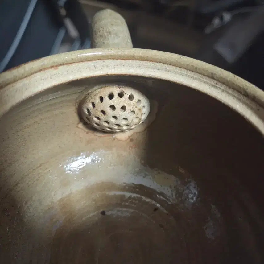 [BUNJANG] Juhul Yo Celadon Teapot 500ml / 주흘요 다관 도자기 다기 500ml