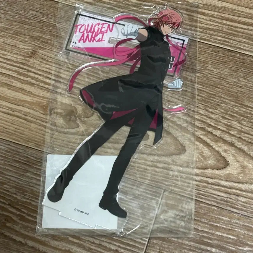 [BUNJANG] Demon Slayer Kyojuro Rengoku Acrylic Stand (Unsealed) / 도원암귀 오이란자카 쿄우야 아크릴 스탠드 개봉
