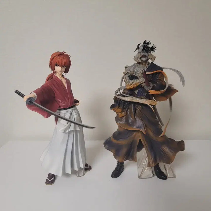 [BUNJANG] Ichiban Kuji Rurouni Kenshin Himura Kenshin Shishio Figures Set C Prize / 제일복권 바람의 검심 피규어 C상 , 라원상