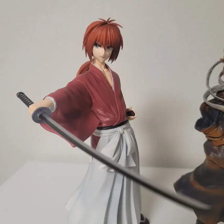 [BUNJANG] Ichiban Kuji Rurouni Kenshin Himura Kenshin Shishio Figures Set C Prize / 제일복권 바람의 검심 피규어 C상 , 라원상