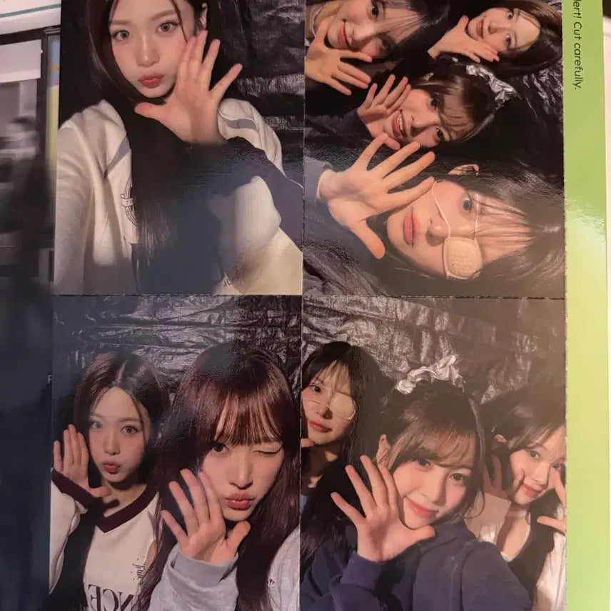[BUNJANG] Resene Yaho Booklet (8 Photocards Included) / 리센느 야호 책자(포토카드 8종 포함)