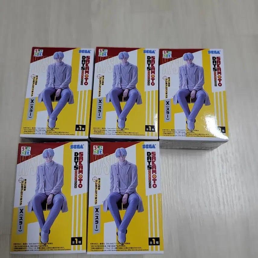 [BUNJANG] Sakamoto Days Chokonose Figure (Sealed) / 미개봉 사카모토데이즈 슬러 초코노세 피규어