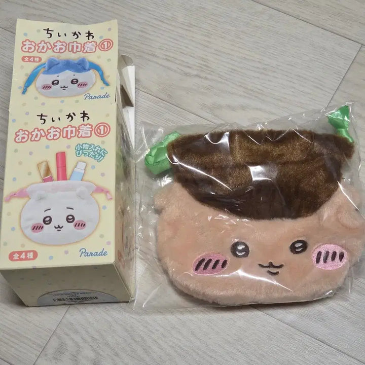 [BUNJANG] Chiikawa Chimutan Face Lucky Bag Season 1 Sealed / (미개봉,확정가챠)치이카와 먼작귀 얼굴 복주머니 시즌1 "쿠리만쥬"