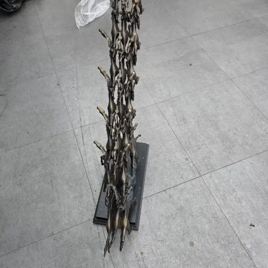 [BUNJANG] Large Bronze Horse Sculpture / 청동 말 조각품 대형