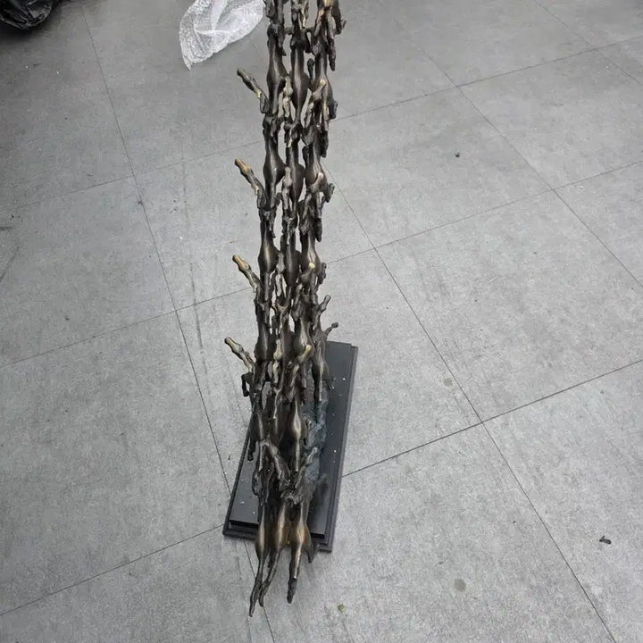 [BUNJANG] Large Bronze Horse Sculpture / 청동 말 조각품 대형