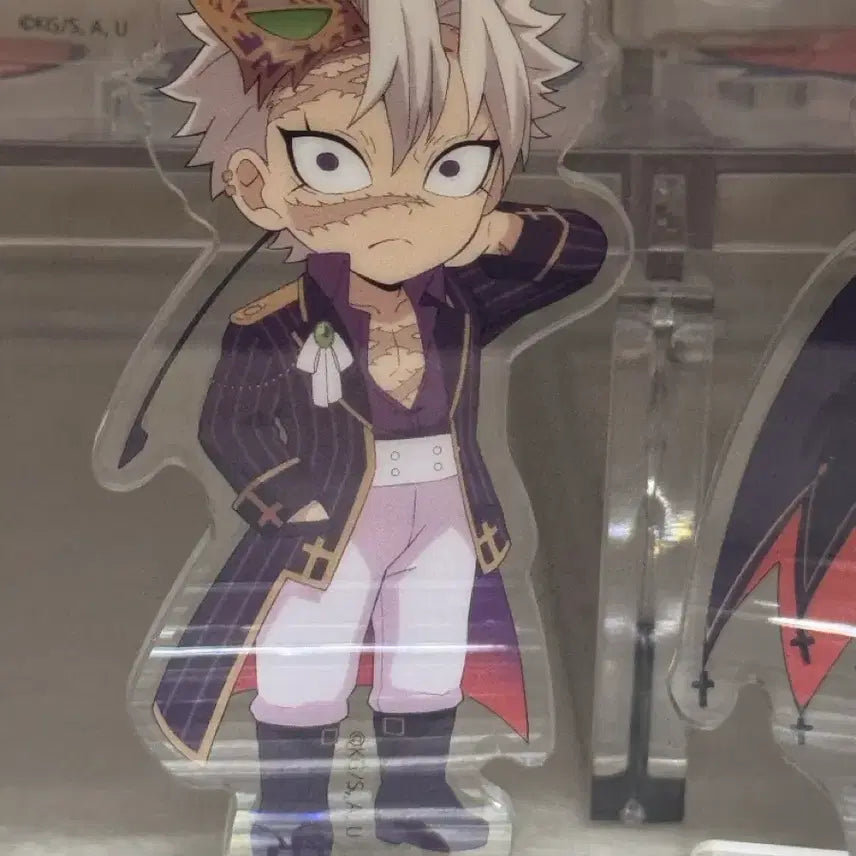 [BUNJANG] Demon Slayer Sanemi Genya Acrylic Standee Bundle Set / 귀멸의칼날 사네미 겐야 가면무도회 할로윈 아크릴 개봉 일괄