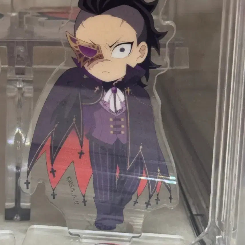 [BUNJANG] Demon Slayer Sanemi Genya Acrylic Standee Bundle Set / 귀멸의칼날 사네미 겐야 가면무도회 할로윈 아크릴 개봉 일괄