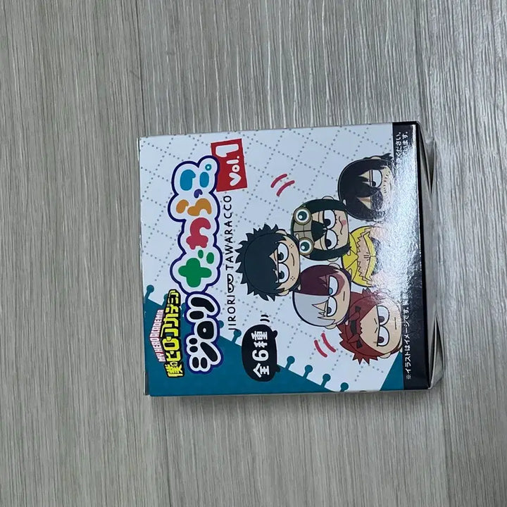 [BUNJANG] My Hero Academia Jirou Tawarao Vol. 1 Shoto Figure / 나의 히어로 아카데미아 지로리 타와라코 Vol.1 쇼토 캐릭터