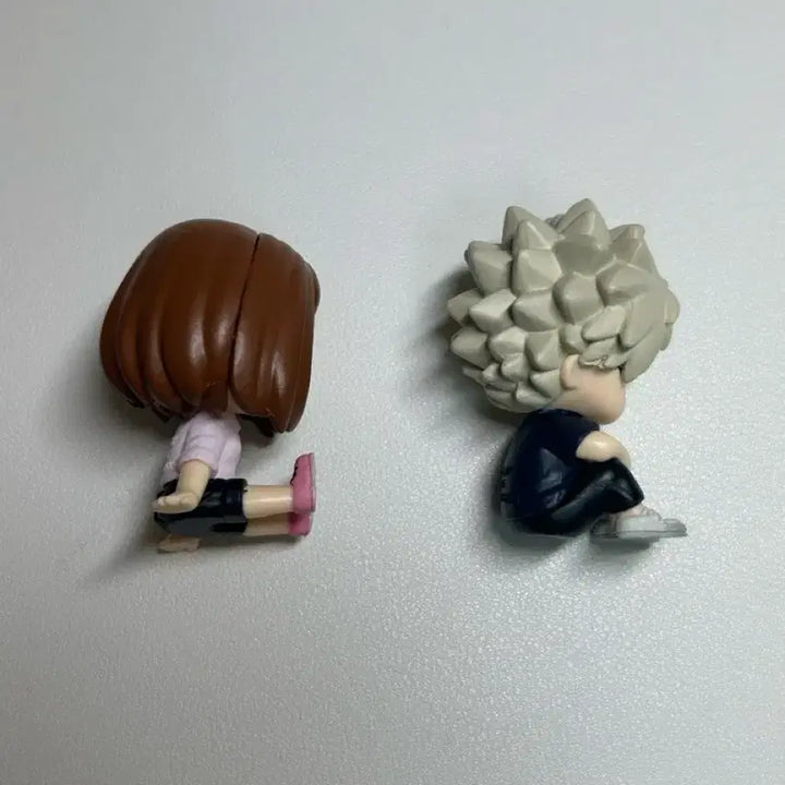 [BUNJANG] My Hero Academia Shoulder Buddy Figures (Bakugo, Uraraka) Bundle Set / 나의 히어로 아카데미아 어깨쿵 피규어 바쿠고, 우라라카 일괄 양도합니다
