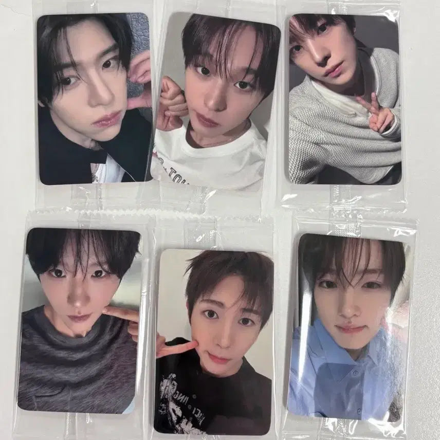 [BUNJANG] NCT WISH Ktown4u Lucky Draw POB Photocard Set / 260730 엔시티위시 케타포 영통 미공포