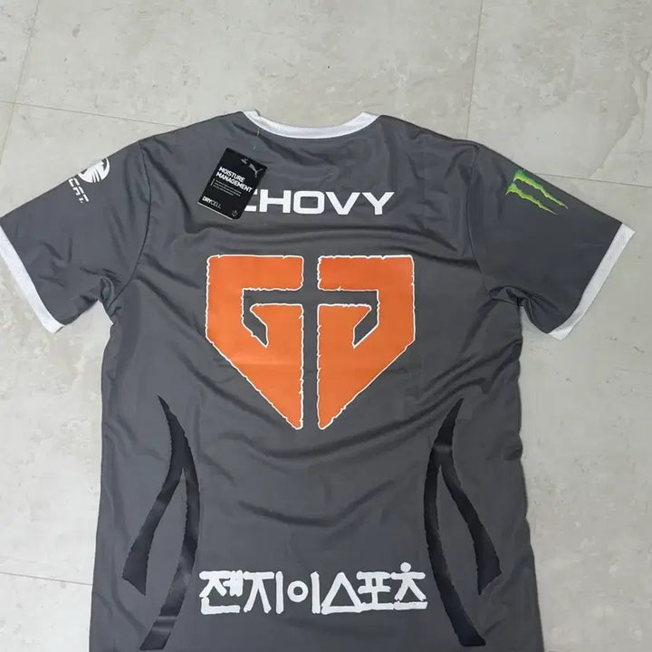 [BUNJANG] Gen.G 2022 Worlds Chovy L Size Jersey / 2022 젠지 월즈 쵸비 L 사이즈