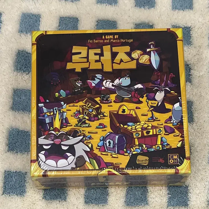[BUNJANG] Rutgers Board Game (Sealed) / [미개봉] 루터즈 보드게임