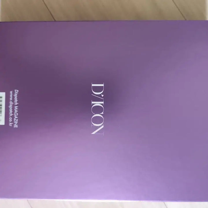 [BUNJANG] DICON Photocard 101 Custom Book BTS / DICON 포토카드 101 커스텀 북 BTS