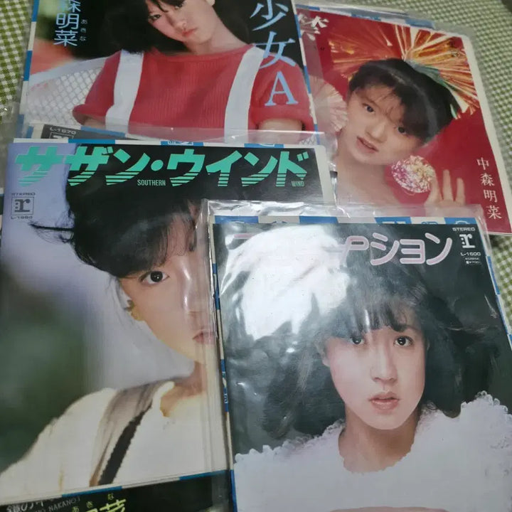 [BUNJANG] Akimori Nakamori LP Bundle Set / 나카모리 아키나 LP nakamori akina(11개 일괄)