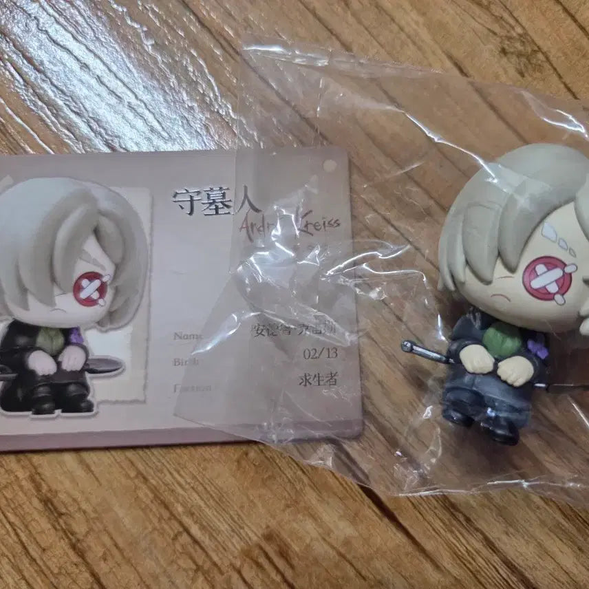 [BUNJANG] Identity V Gravekeeper Desk Invasion Figure / 제5인격 묘지기 탁상침입 피규어