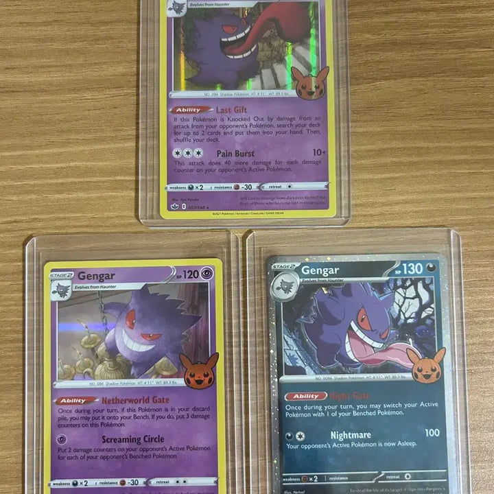 [BUNJANG] Pokemon Halloween Phantom Set / 포켓몬카드 할로윈 팬텀 세트