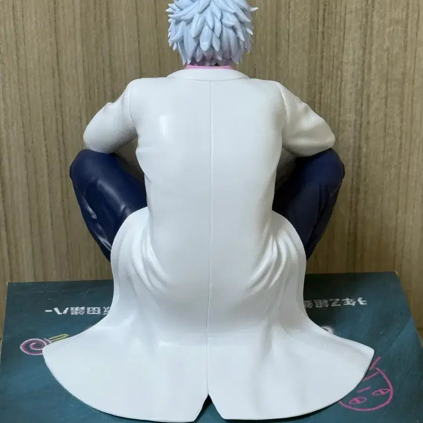 [BUNJANG] Gintama Gintachi Desk Figure / 은혼 삼젯 긴파치 데스크 피규어