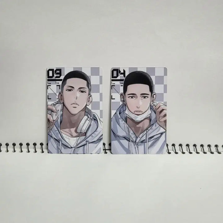 [BUNJANG] Slam Dunk Sanwang Jung Hoosung Lee Myeongheon Photocard / 슬램덩크 산왕 포토카드 포카 정우성 이명헌