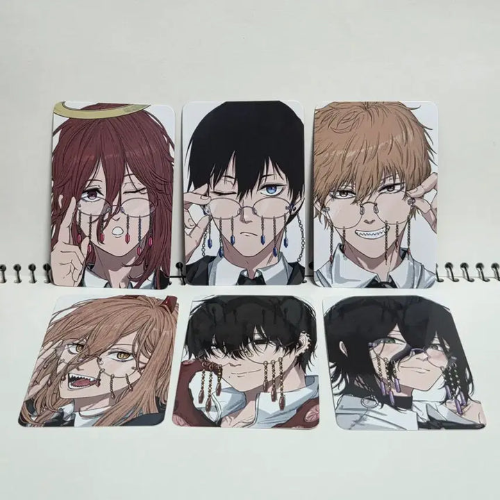 [BUNJANG] Chainsaw Man Tatsuya Kondou Collection Photocard / 체인소맨 포카 포토카드 덴지 레제 아키 천사 요시다