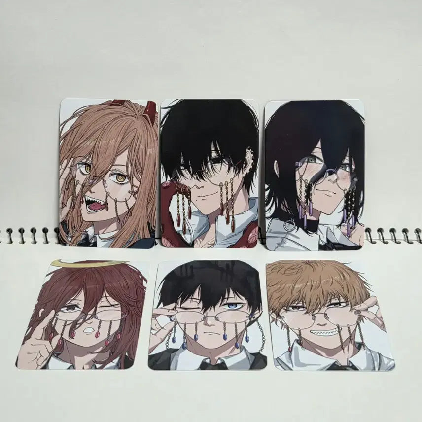 [BUNJANG] Chainsaw Man Tatsuya Kondou Collection Photocard / 체인소맨 포카 포토카드 덴지 레제 아키 천사 요시다