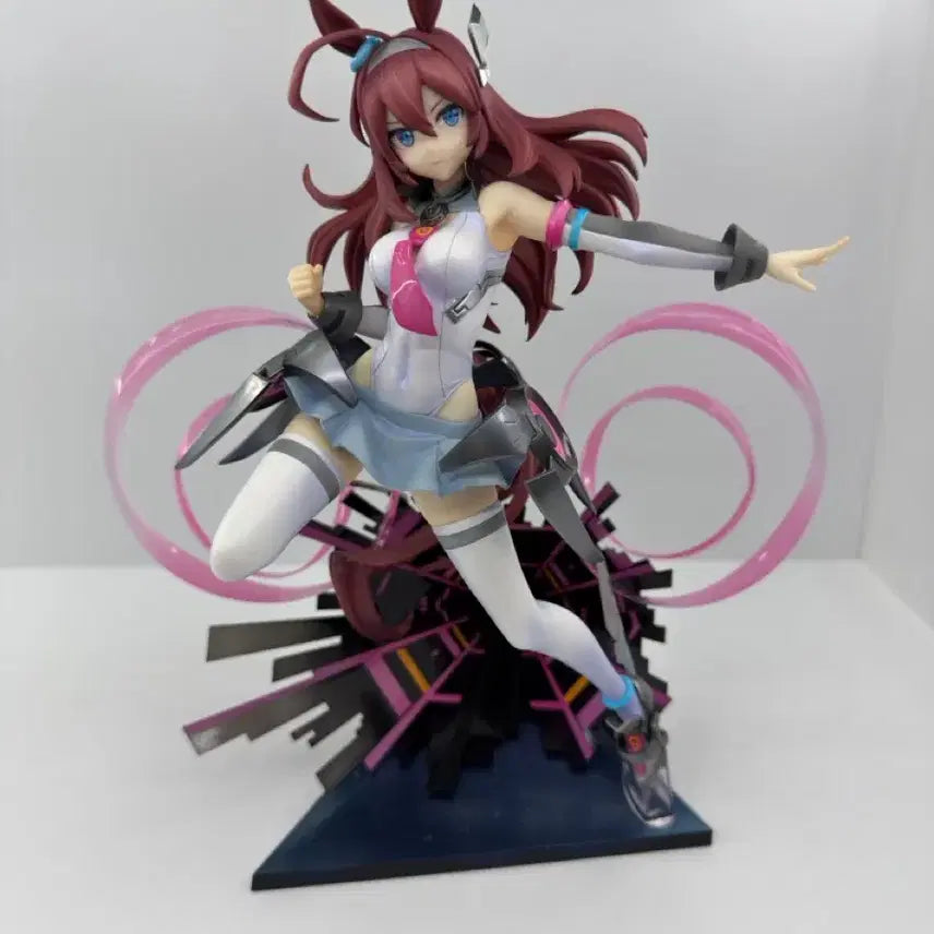 [BUNJANG] Good Smile Company Mihono Bourbon Scale Figure (Unsealed) / 굿스마일컴퍼니 미호노 부르봉 개봉전시품 스케일 피규어