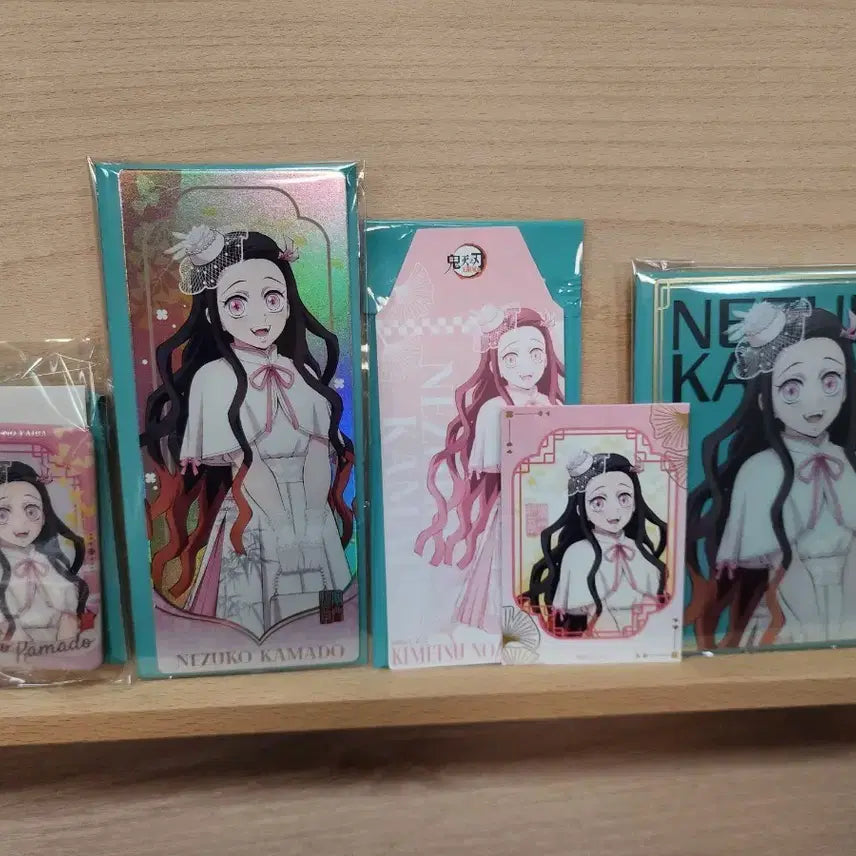 [BUNJANG] Demon Slayer China Exclusive Pop-up Nezuko Set (Excluding Acrylic) / 귀멸 중국한정 팝업 네즈코 세트 (아크릴X)