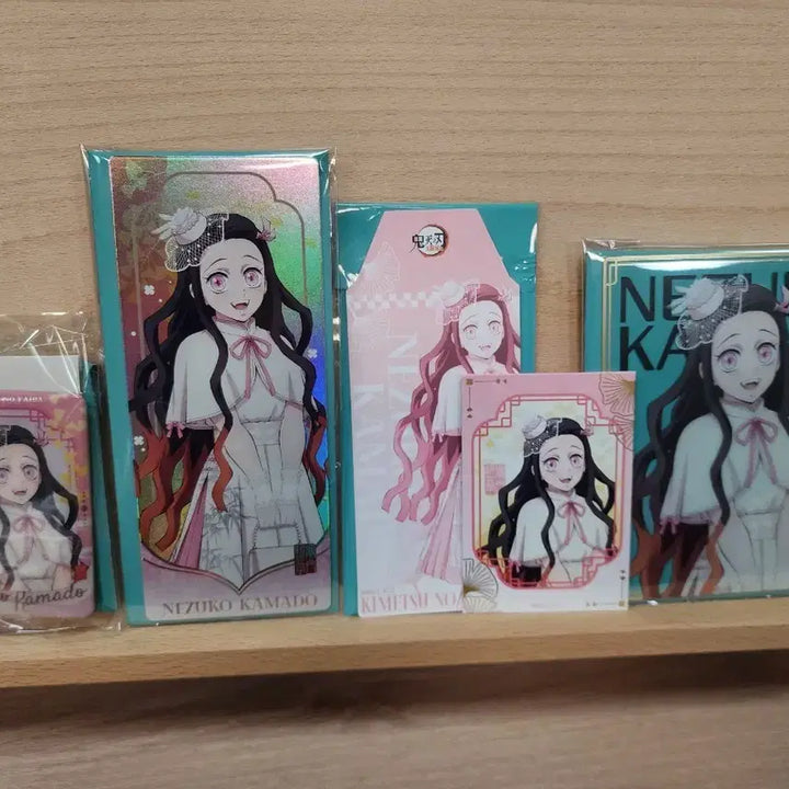 [BUNJANG] Demon Slayer China Exclusive Pop-up Nezuko Set (Excluding Acrylic) / 귀멸 중국한정 팝업 네즈코 세트 (아크릴X)