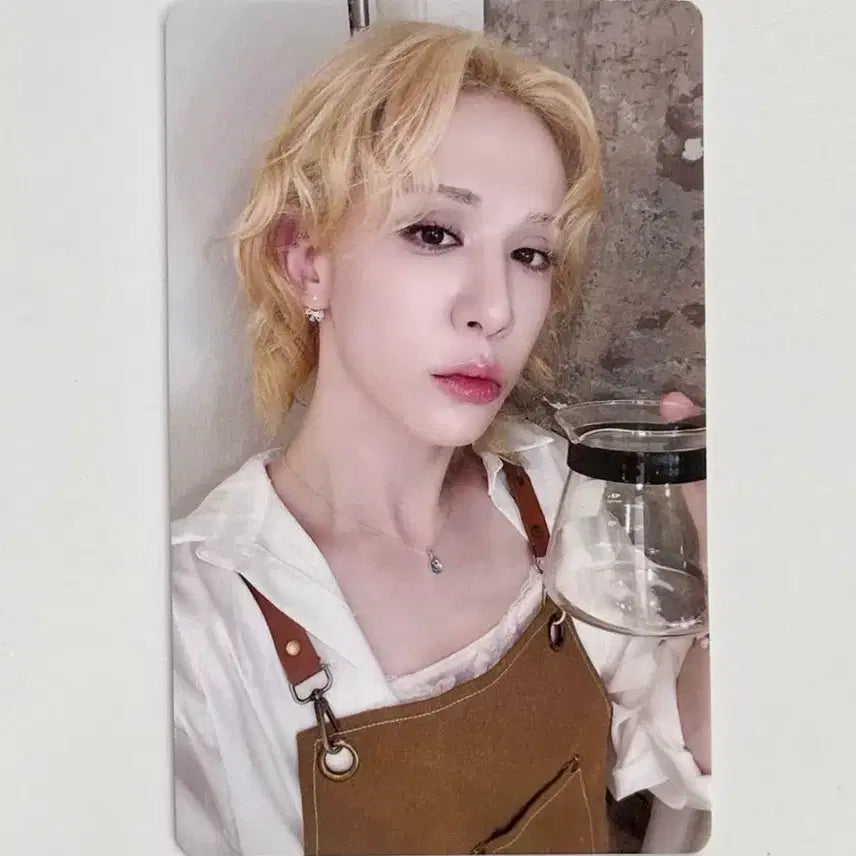 [BUNJANG] XLOV WUMUTI Barista Photocard / XLOV 엑스러브 WUMUTI 바리스타 미공포 포카