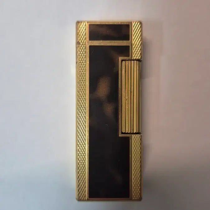 [BUNJANG] Dunhill Rollagas Gold Plated Lighter (Tortoiseshell Lacquer) / 스위스제 던힐 롤라가스(Dunhill Rollagas) 라이터