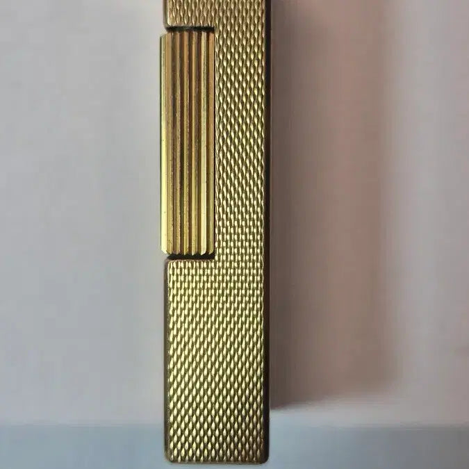 [BUNJANG] Dunhill Rollagas Gold Plated Lighter (Tortoiseshell Lacquer) / 스위스제 던힐 롤라가스(Dunhill Rollagas) 라이터