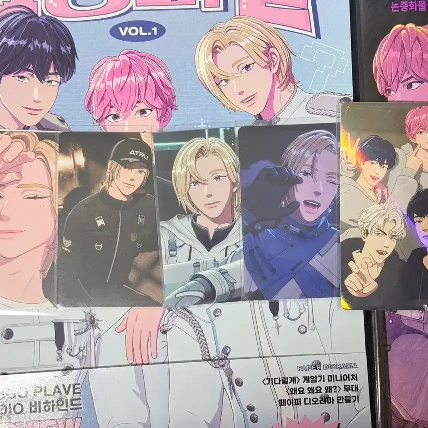 [BUNJANG] Noah Photocard Bundle Set / 노아포토카드 일괄