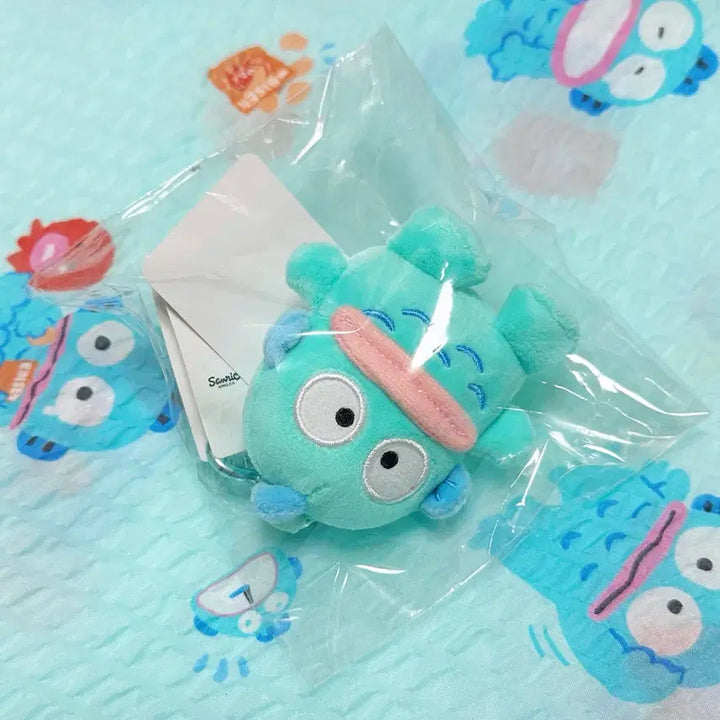 [BUNJANG] Hangyodon Original Plush Keychain New / 한교동 기본 인형키링 [정품/새상품]