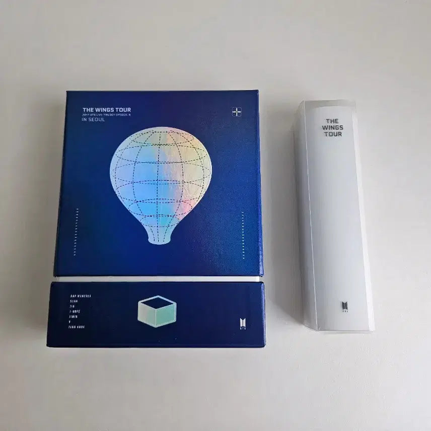[BUNJANG] BTS Wings Tour DVD Jin Photocard Bundle Set / 윙즈 콘서트 dvd 석진 포카 포함 윙콘 디비디 방탄 bts poca pc