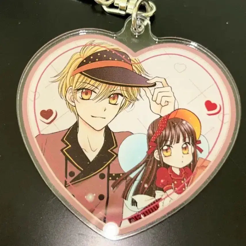 [BUNJANG] Yumeiro Patissiere Kaon Chocolat Tower Records Acrylic Charm / 꿈빛파티시엘 가온 쇼콜라 타워레코드 아크릴