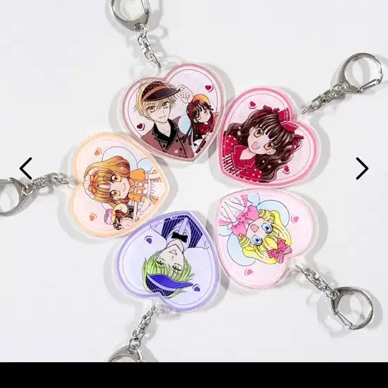 [BUNJANG] Yumeiro Patissiere Kaon Chocolat Tower Records Acrylic Charm / 꿈빛파티시엘 가온 쇼콜라 타워레코드 아크릴