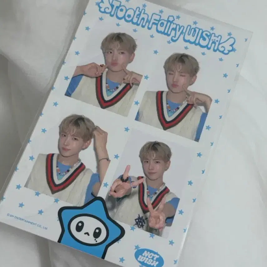[BUNJANG] NCT WISH Yushi Unsealed Four-Cut Photo / [단순개봉 / 원가이하] NCT WISH 유우시 네컷포토