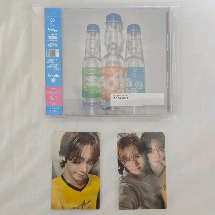 [BUNJANG] TWS Soda Soda Regular Edition Bundle Set / 투어스 소다소다 통상반 (한진,캔멍즈)