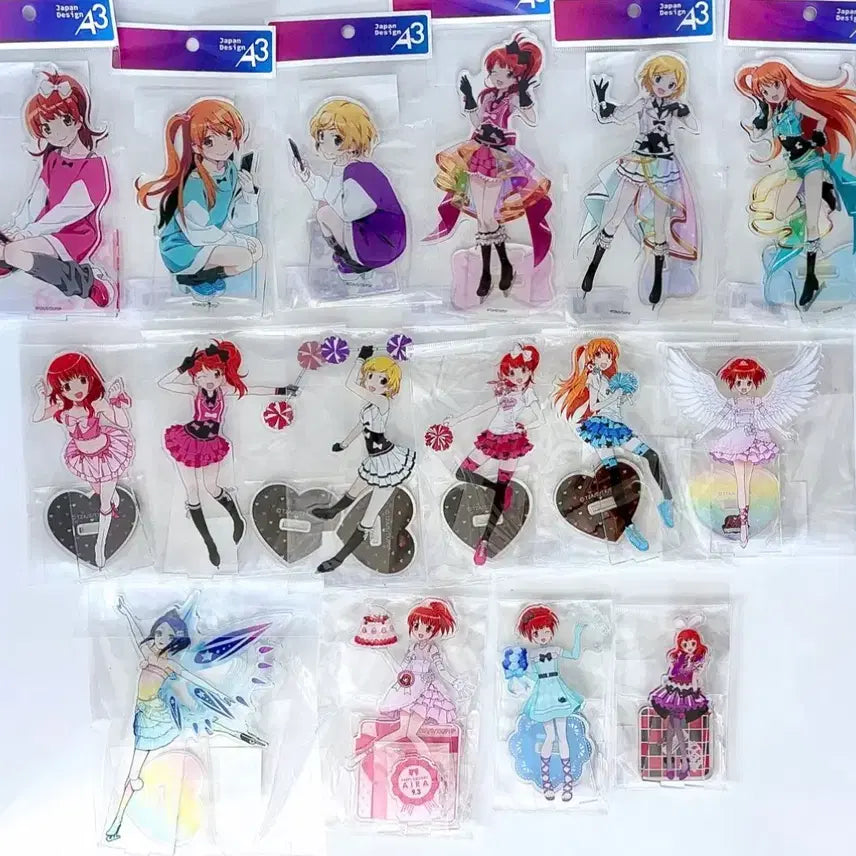 [BUNJANG] Prize Stone Pretty Rhythm Mars Maid Shinshim Gurugare Can Badge Airi / 프리즘스톤 프리티리듬 마르스 메이드 신심 그루가레 캔뱃지 아이라