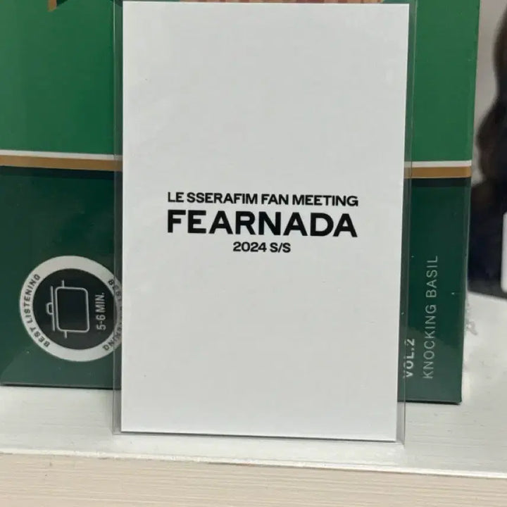 [BUNJANG] LE SSERAFIM Kazuha Photocard / 르세라핌 카즈하 포토카드