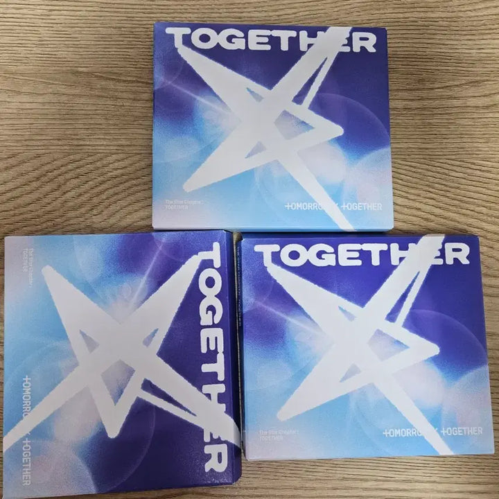 [BUNJANG] TXT Star Together Unsealed Album Components / 투바투 별의장 투게더 개봉앨범 판매