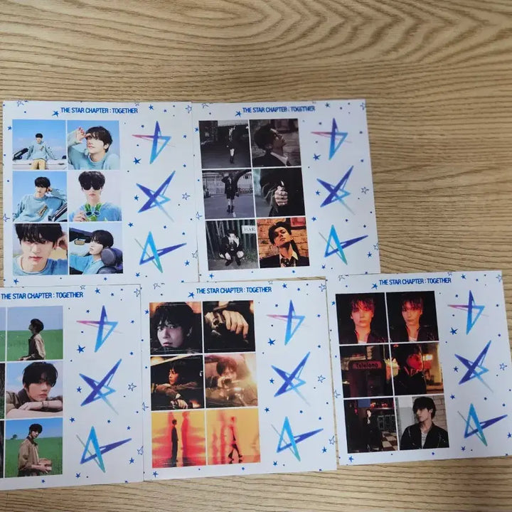 [BUNJANG] TXT Star Together Unsealed Album Components / 투바투 별의장 투게더 개봉앨범 판매