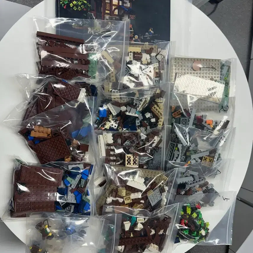 [BUNJANG] LEGO Ideas Medieval Blacksmith 21325 / 레고 21325 중세대장간 중소