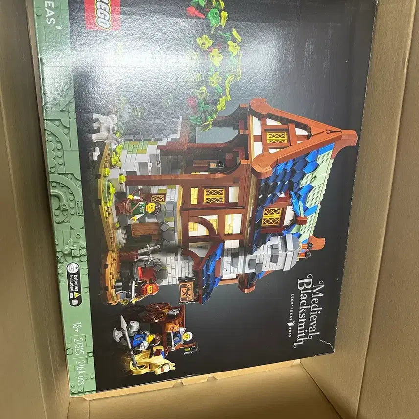 [BUNJANG] LEGO Ideas Medieval Blacksmith 21325 / 레고 21325 중세대장간 중소