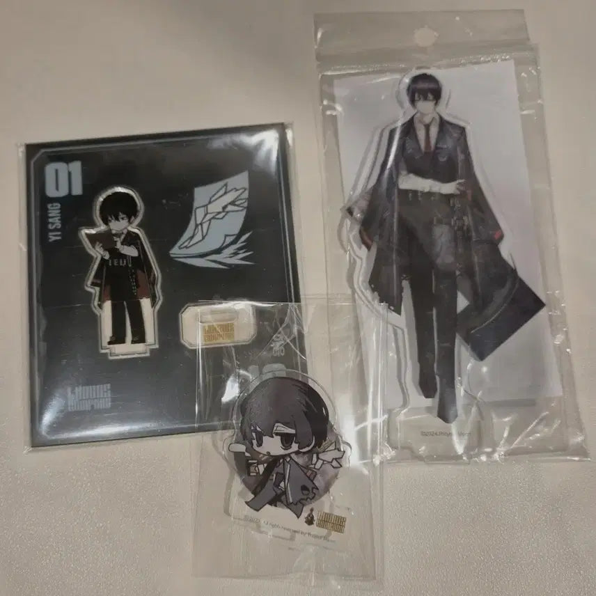 [BUNJANG] Limbus Company Ichiban Kuji Acrylic Vol. 1 Bundle / 림버스 이상 쿠지 아크릴, vol 1 아크릴, 애니메이트 아크릴 일괄판매합니다