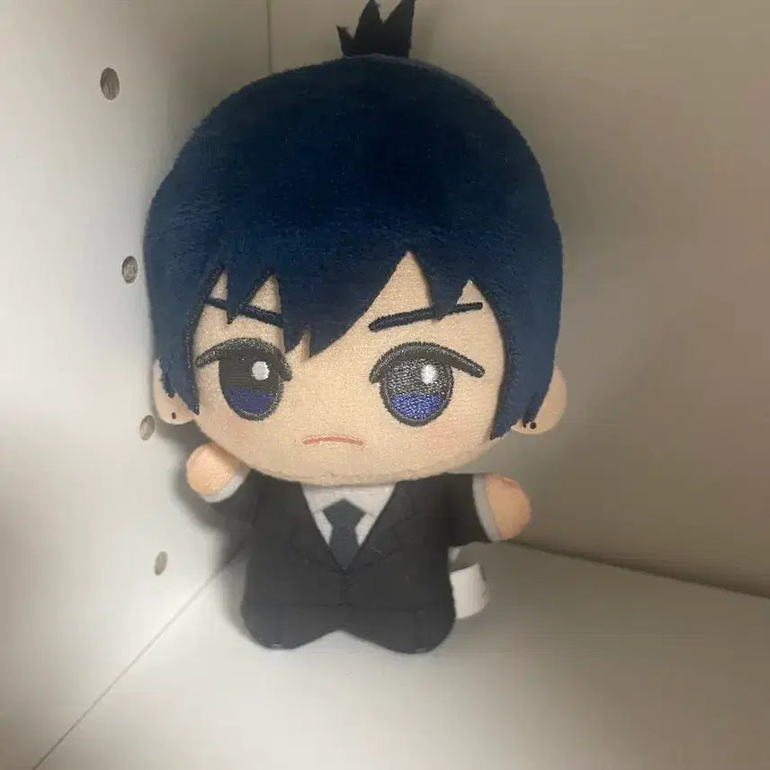 [BUNJANG] Chainsaw Man Aki Chibi Plush / 체인소맨 아키 치비 누이