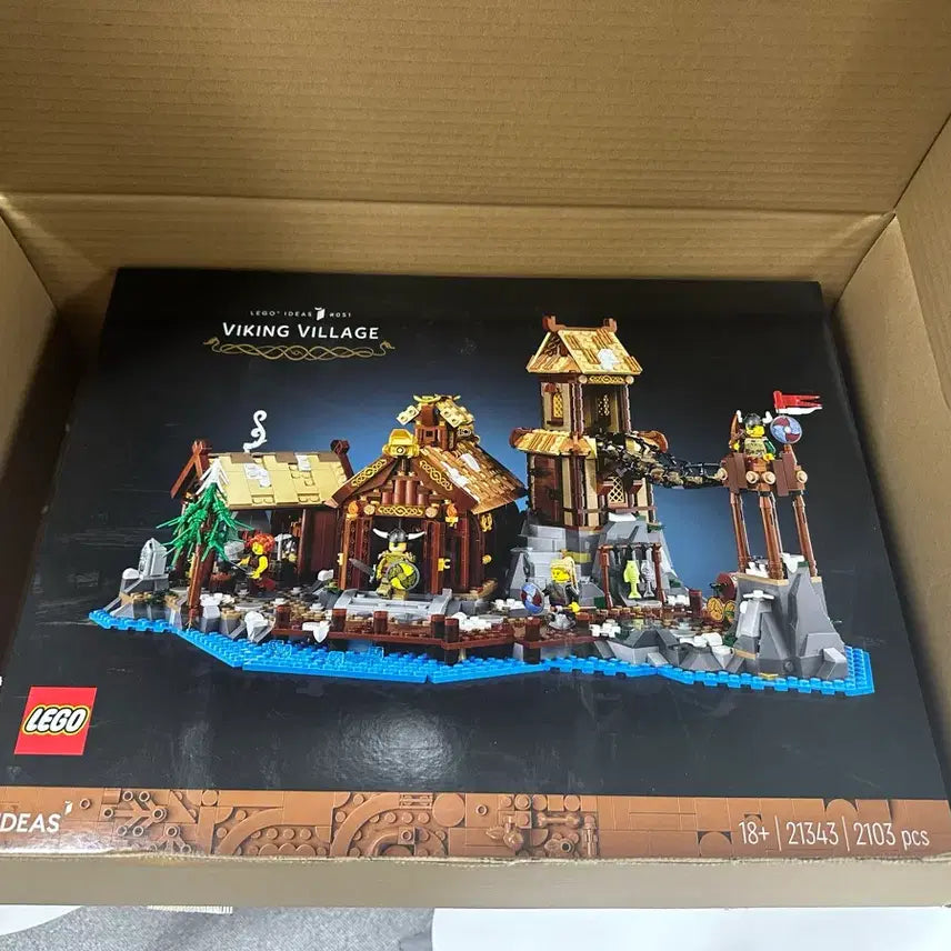 [BUNJANG] LEGO Ideas 21343 Viking Village (Sealed) / 레고 21343 바이킹 빌리지 미개봉