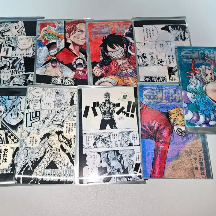 [BUNJANG] One Piece Jump Shop Lenticular Collection Full Set / 원피스 점프샵 렌티큘러 컬렉션 풀세트
