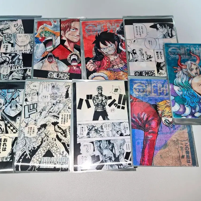 [BUNJANG] One Piece Jump Shop Lenticular Collection Full Set / 원피스 점프샵 렌티큘러 컬렉션 풀세트